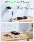 Morfec 50000mAh Fast Charge Portable Power Bank