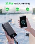 Morfec 50000mAh Fast Charge Portable Power Bank