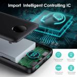 High-Capacity 40,800mAh Fast Charging Power Bank