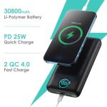 High-Capacity 40,800mAh Fast Charging Power Bank