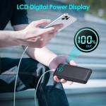 High-Capacity 40,800mAh Fast Charging Power Bank