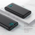 High-Capacity 40,800mAh Fast Charging Power Bank