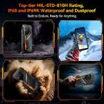 OSCAL Pilot 1 Rugged Smartphone with Massive Battery