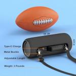 Portable Bluetooth Speaker with Deep Bass & RGB Lights