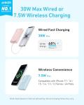 Anker Zolo 10,000mAh Magnetic Wireless Power Bank