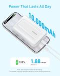 Anker Zolo 10,000mAh Magnetic Wireless Power Bank
