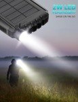 Solar Power Bank 42800mAh with Flashlight