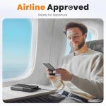 20000mAh Portable Power Bank with Fast Charging Cable