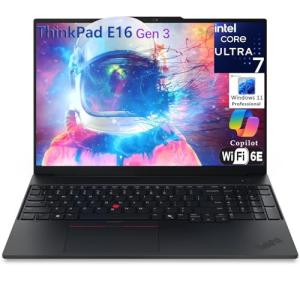Lenovo ThinkPad E16 G2 16" AI Business Laptop