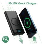 30,800mAh Wireless Portable Charger with Fast Charging