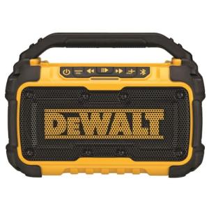 DEWALT 20V MAX Bluetooth Jobsite Speaker