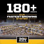 DEWALT 20V MAX Bluetooth Jobsite Speaker