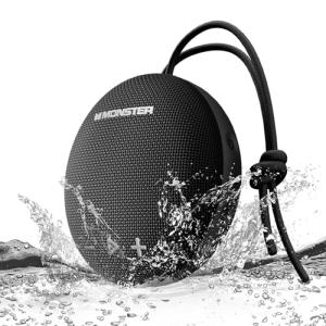 Monster Waterproof Bluetooth Speaker with Powerful Sound
