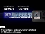 SAMSUNG PRO Plus 512GB microSD Card with Adapter