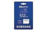 SAMSUNG PRO Plus 512GB microSD Card with Adapter