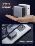 UGREEN 100W 4-Port Compact USB-C Charger