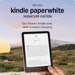 Amazon Kindle Paperwhite Signature Edition - 32GB