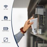 Veidoo 5.8" HD Touchscreen E-Reader with WiFi