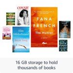 Lightweight Kindle 16GB - Glare-Free Display