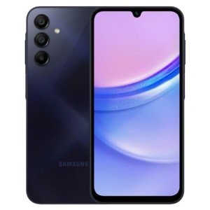 Samsung Galaxy A15 128GB Dual-SIM Smartphone - Blue Black