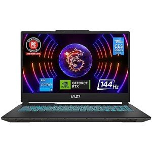 MSI Cyborg 15 Gaming Laptop - Intel i5, RTX 2050