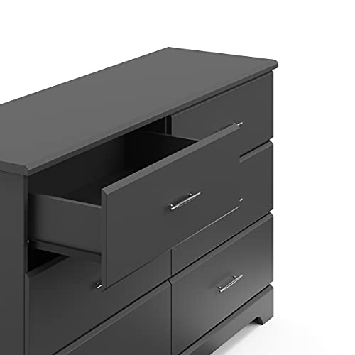 Brookside 6 Drawer Double Dresser for Kids