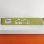 Silent Olive Green Wall Clock - 12 inch