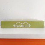 Silent Olive Green Wall Clock - 12 inch