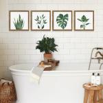 Hannah's Botanical Wood Frame Collage Set