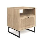Nathan James Mina End Table with Storage