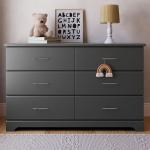 Brookside 6 Drawer Double Dresser for Kids