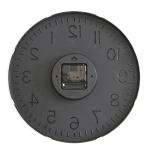 Silent Olive Green Wall Clock - 12 inch