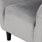 Velvet Tufted Living Room Chairs, Set of 2