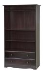 Solid wood wardrobe with lock and drawers
