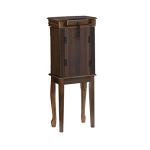 Powell Louis Philippe Jewelry Armoire, Walnut