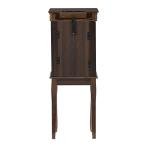 Powell Louis Philippe Jewelry Armoire, Walnut
