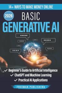 Basic Generative AI: Beginner's Guide to Artificial Intelligence, ChatGPT and Machine Learning, Practical AI Applications