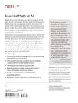 Essential Math for AI: Next-Level Mathematics for Efficient and Successful AI Systems