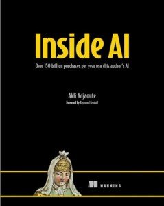 Inside AI: Over 150 billion purchases per year use this author's AI