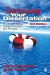 Surviving Your Dissertation: A Comprehensive Guide to Content and Process