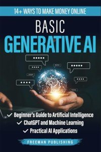 Basic Generative AI: Beginner's Guide to Artificial Intelligence, ChatGPT and Machine Learning, Practical AI Applications