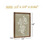 Framed Boho Botanical Wall Art Set of 4