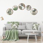 Bohemian Wall Art Set - 5 Piece Decor
