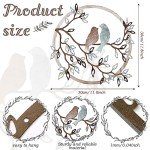 Metal Bird Wall Art for Home Decor