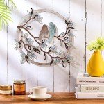 Metal Bird Wall Art for Home Decor