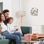 Metal Bird Wall Art for Home Decor