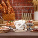 Hand-Carved Wood Knot Decor for Boho Style