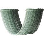 Boho Macrame Wall Hanging with Tassels - Green