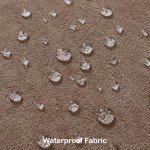 Taupe Waterproof Decorative Pillow Covers - Pack of 2