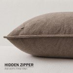 Taupe Waterproof Decorative Pillow Covers - Pack of 2